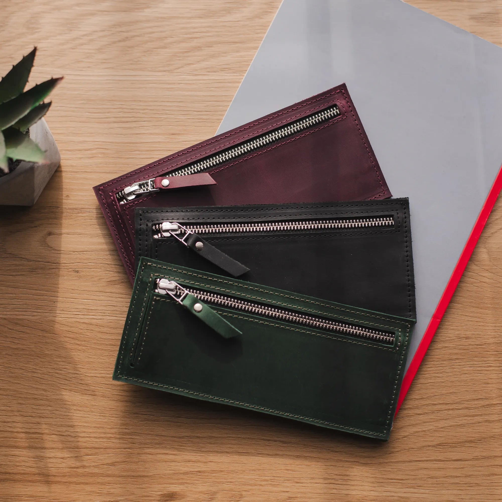 Slim Long Wallet