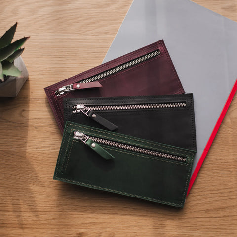 Slim Long Wallet