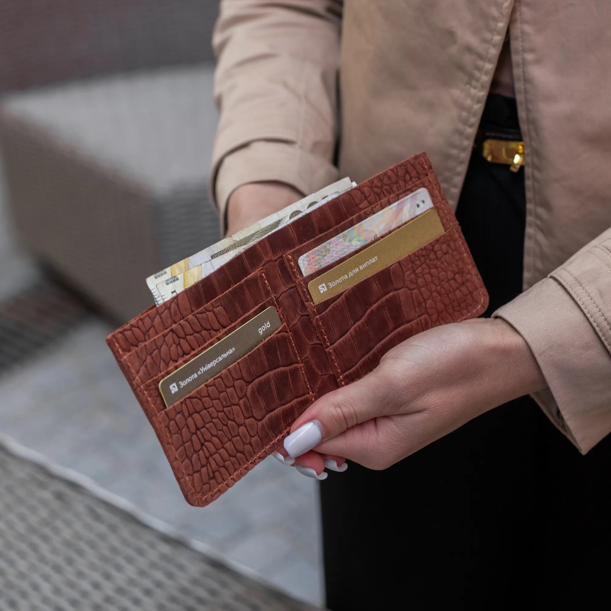 Small Bifold Wallet