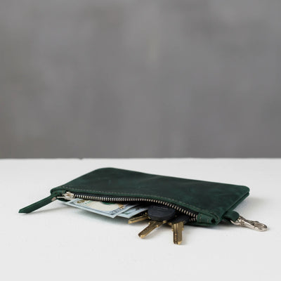 Small Coin Purse with Zipper