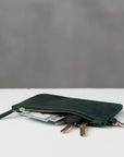 Small Coin Purse with Zipper