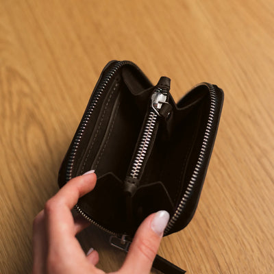 Small Coin Purse with Zipper