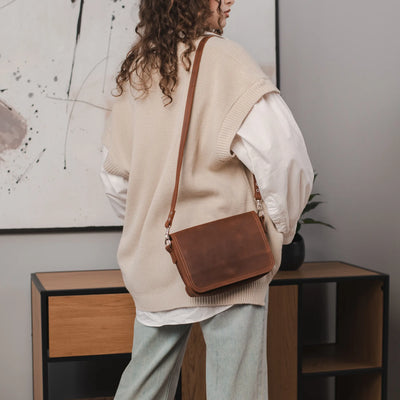 Small Leather Crossbody Bags