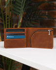 Small Leather Wallet