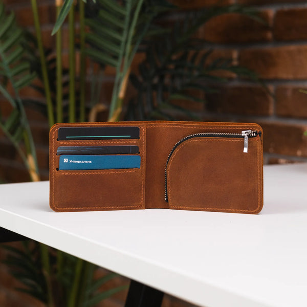 Small Leather Wallet