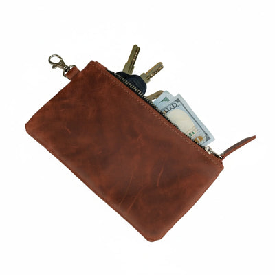 Small Zip Coin Pouch