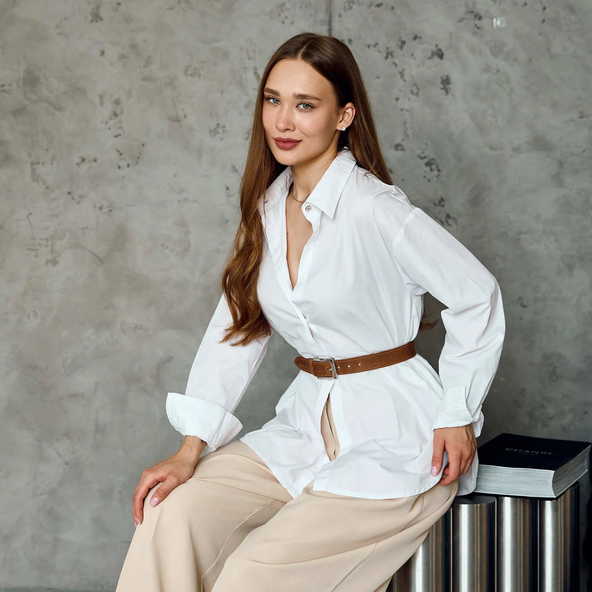 Thin Brown Belt