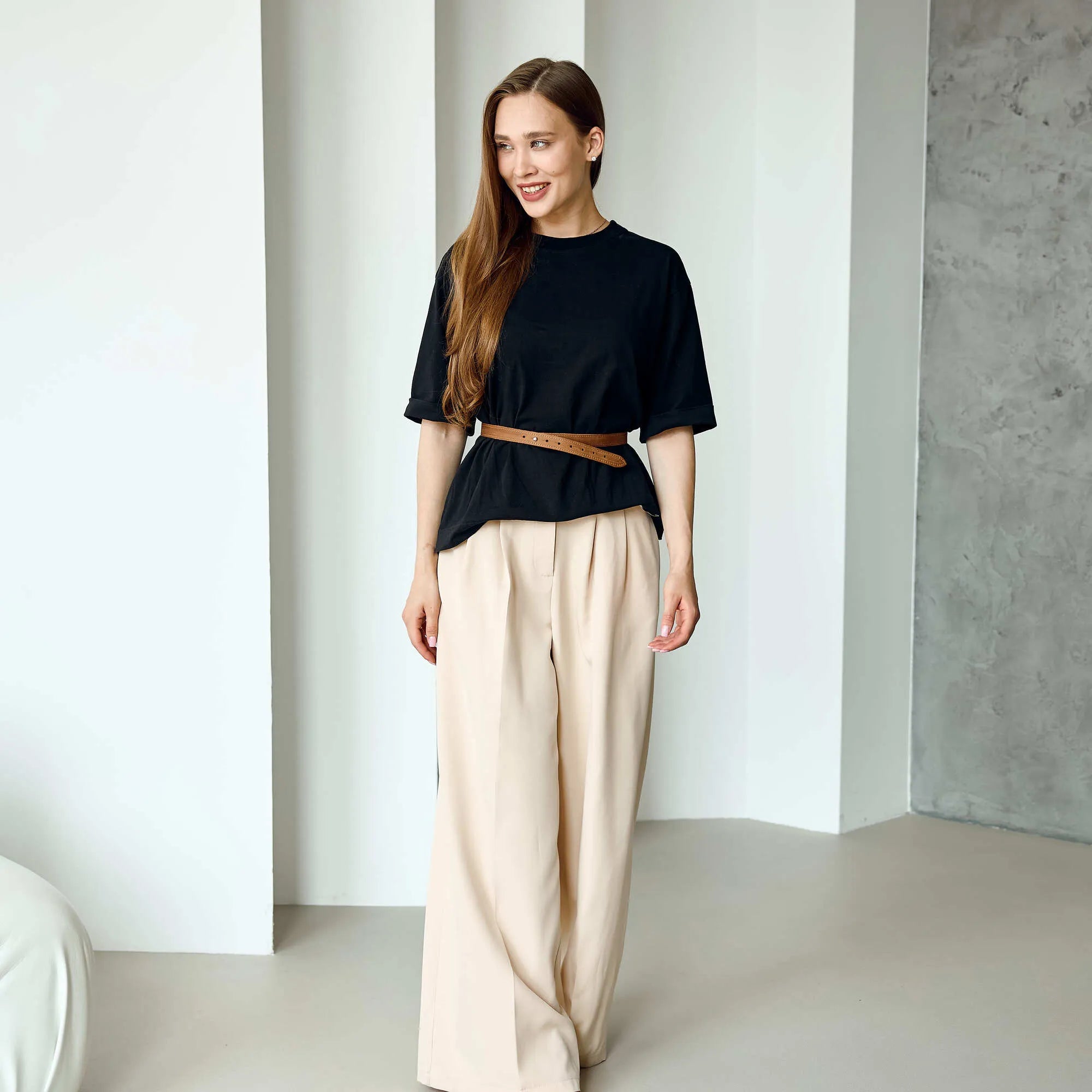 Thin Leather Belts Ladies