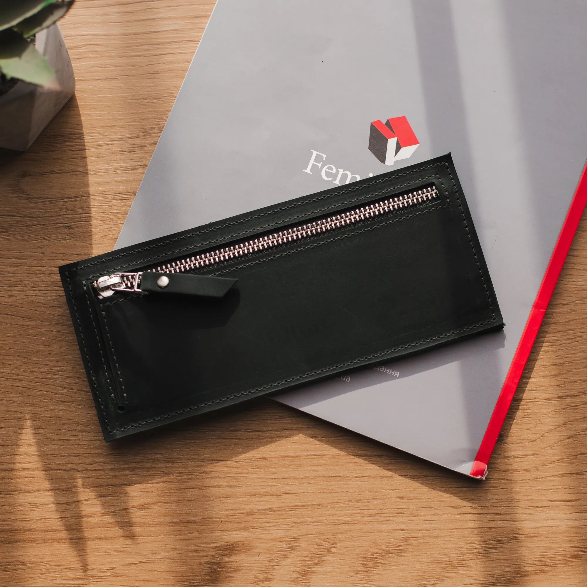 Thin Leather Wallet