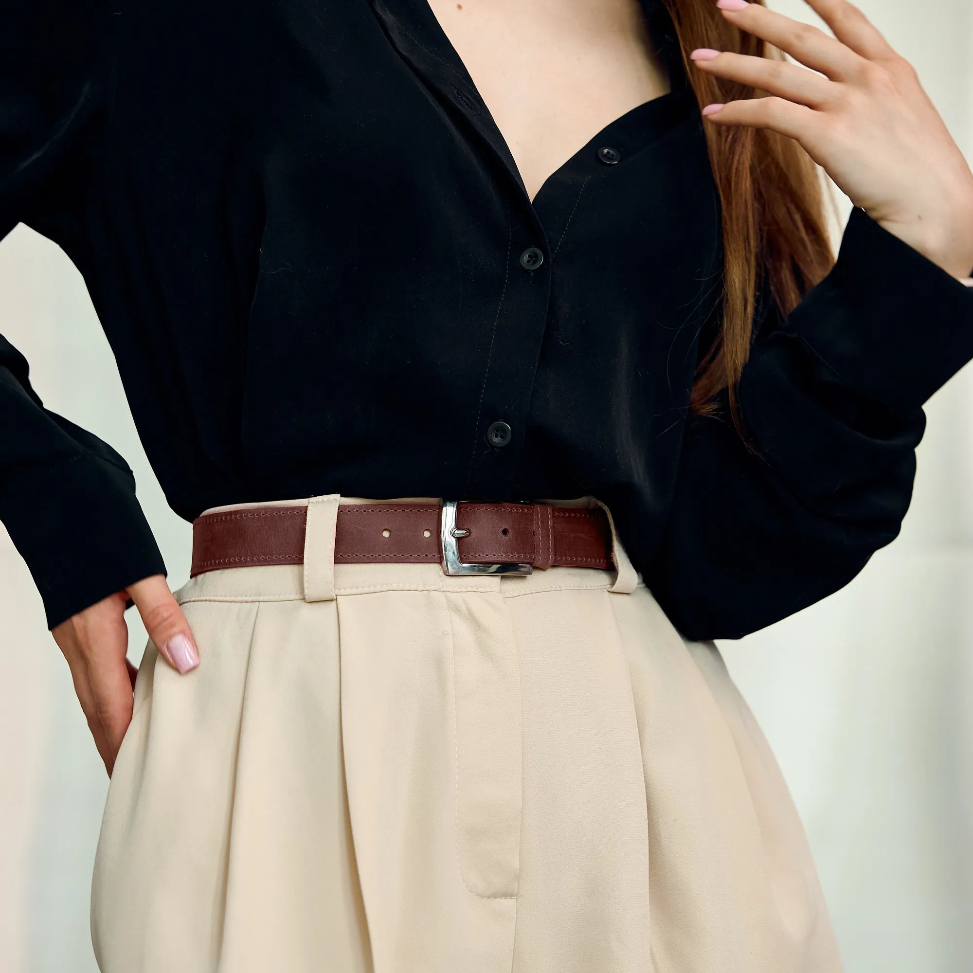 Thin Waist Belt