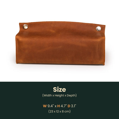 Tissue Box Size Banner