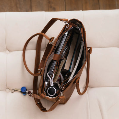 Tote Bag with Bottle Holder