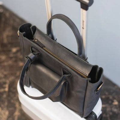 Tote Bag with Crossbody Strap