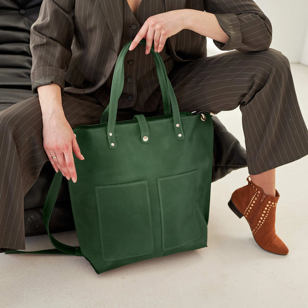 Tote Bag with Pockets