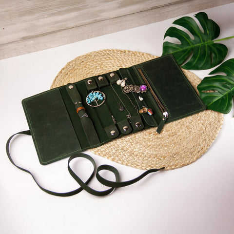 Travel Jewelry Roll