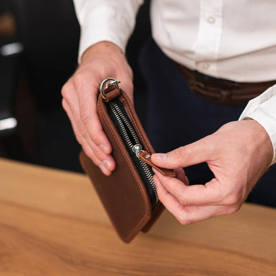 Travel Wallet Organizer