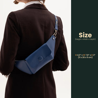 Waist Bag Size Banner