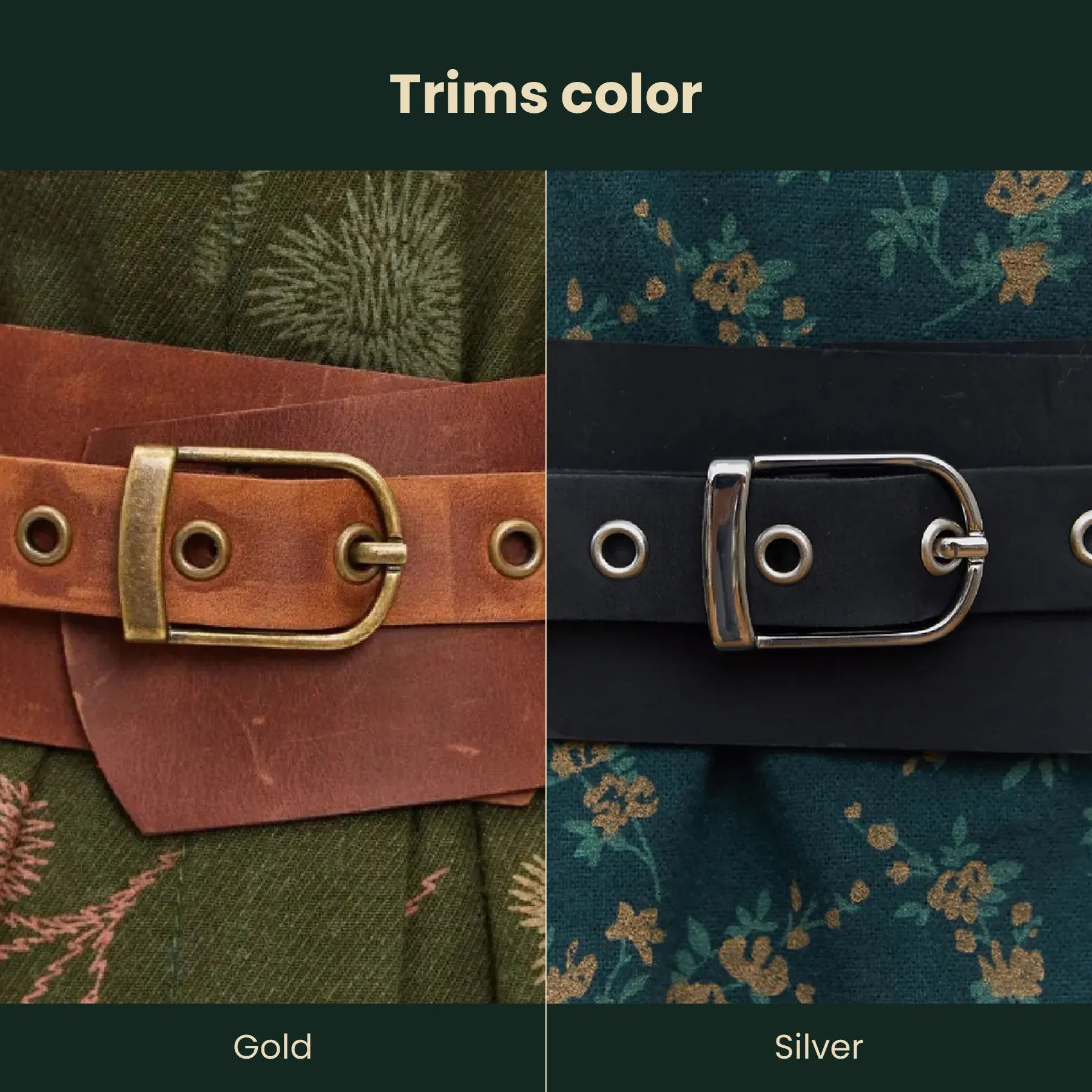 Waist Belt Trims Banner