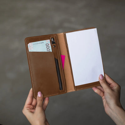 Wallet and Checkbook Holder