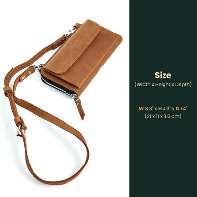 Wallet Bag Size Banner