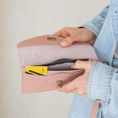 Wallet Clutch Wristlet