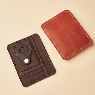 Wallet with Airtag Holder