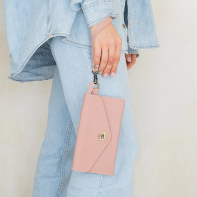 Wallet with Wrist Strap