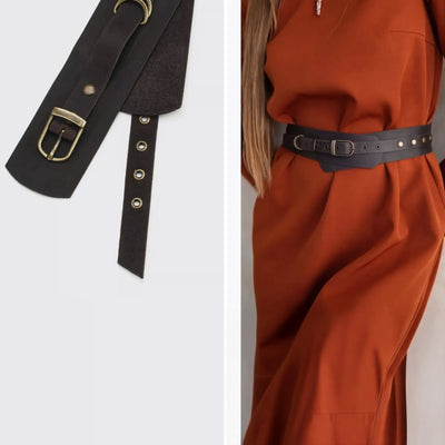 Wide Belt for Dress