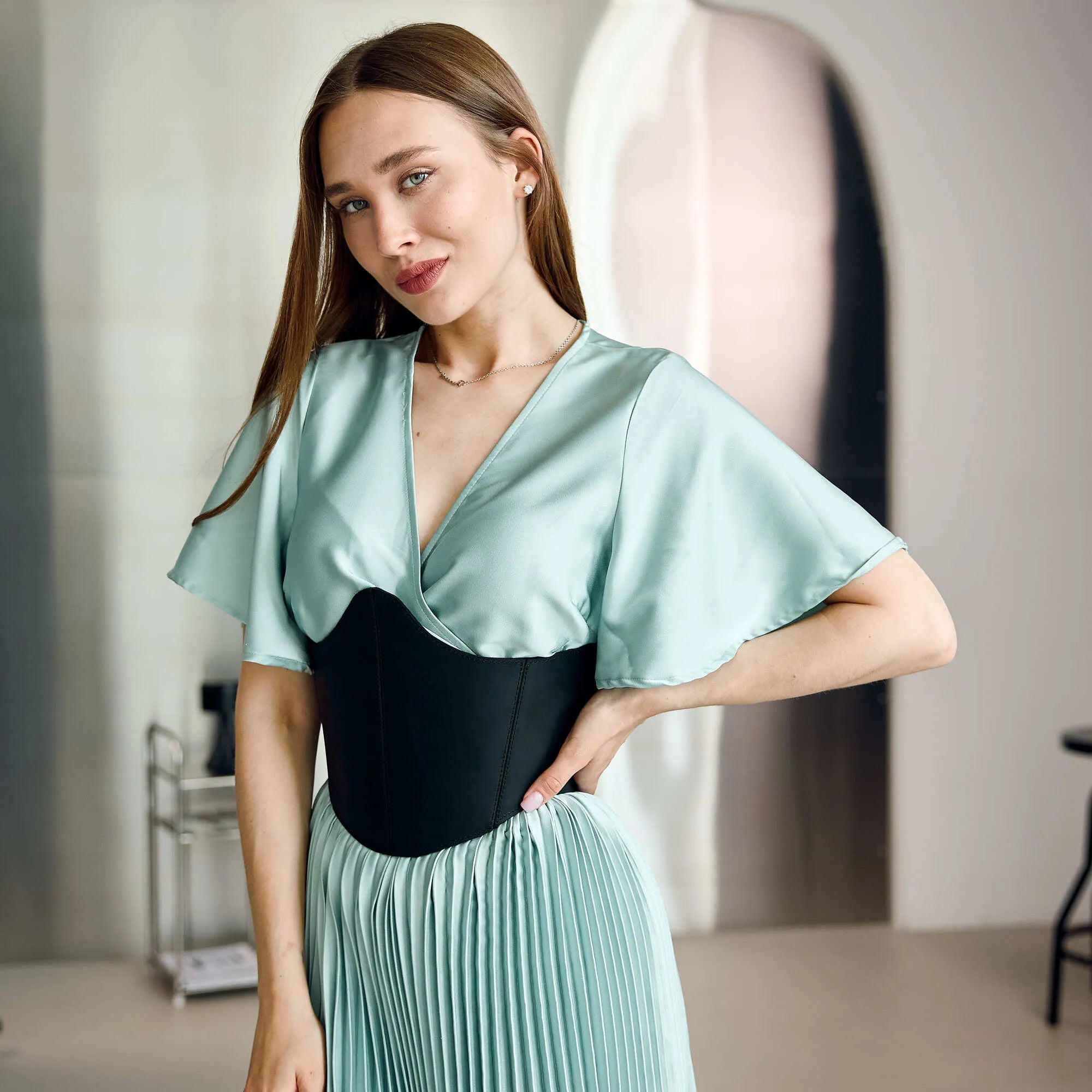 Wide Corset Belt