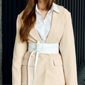 Wide Tie Belt