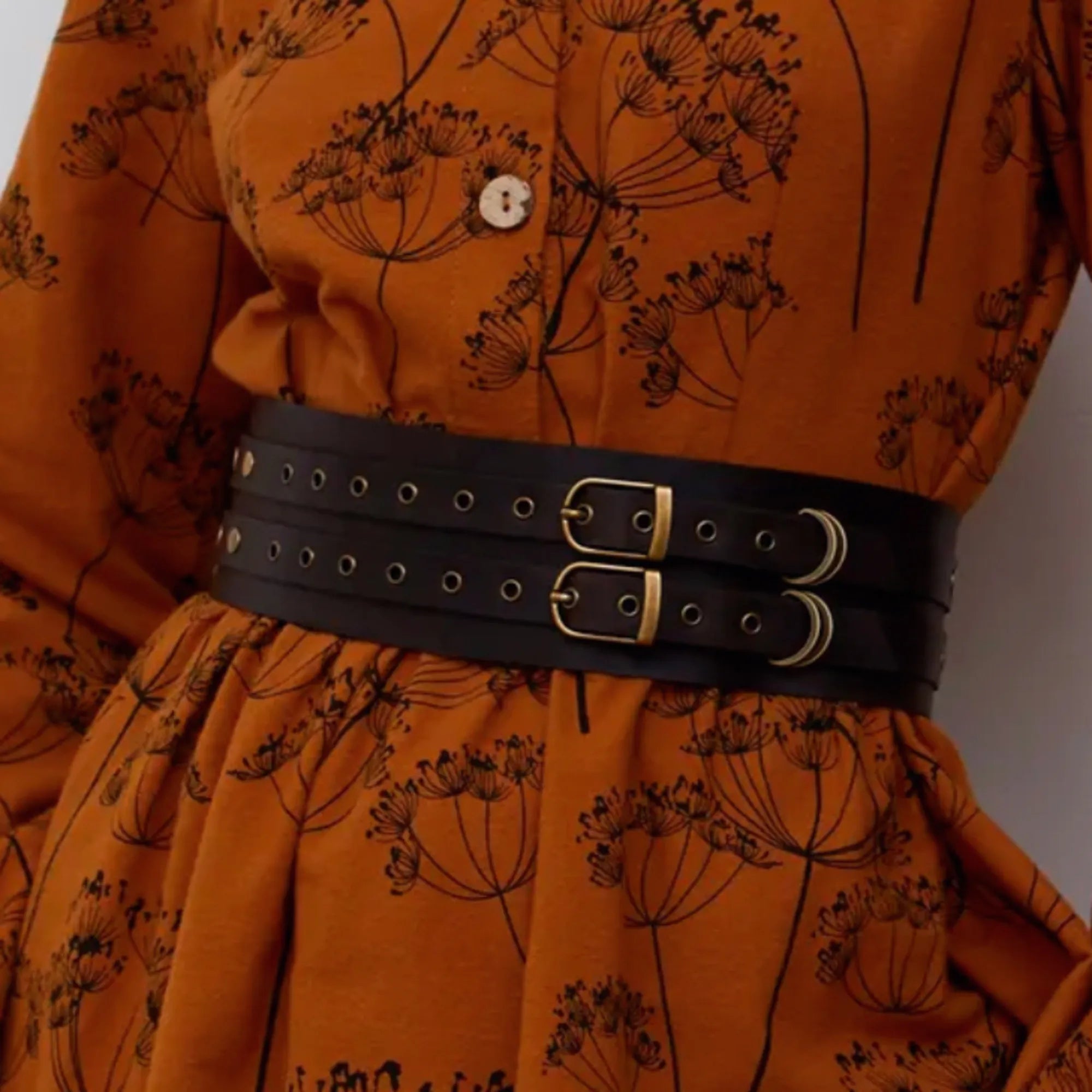 Wide Waist Belt
