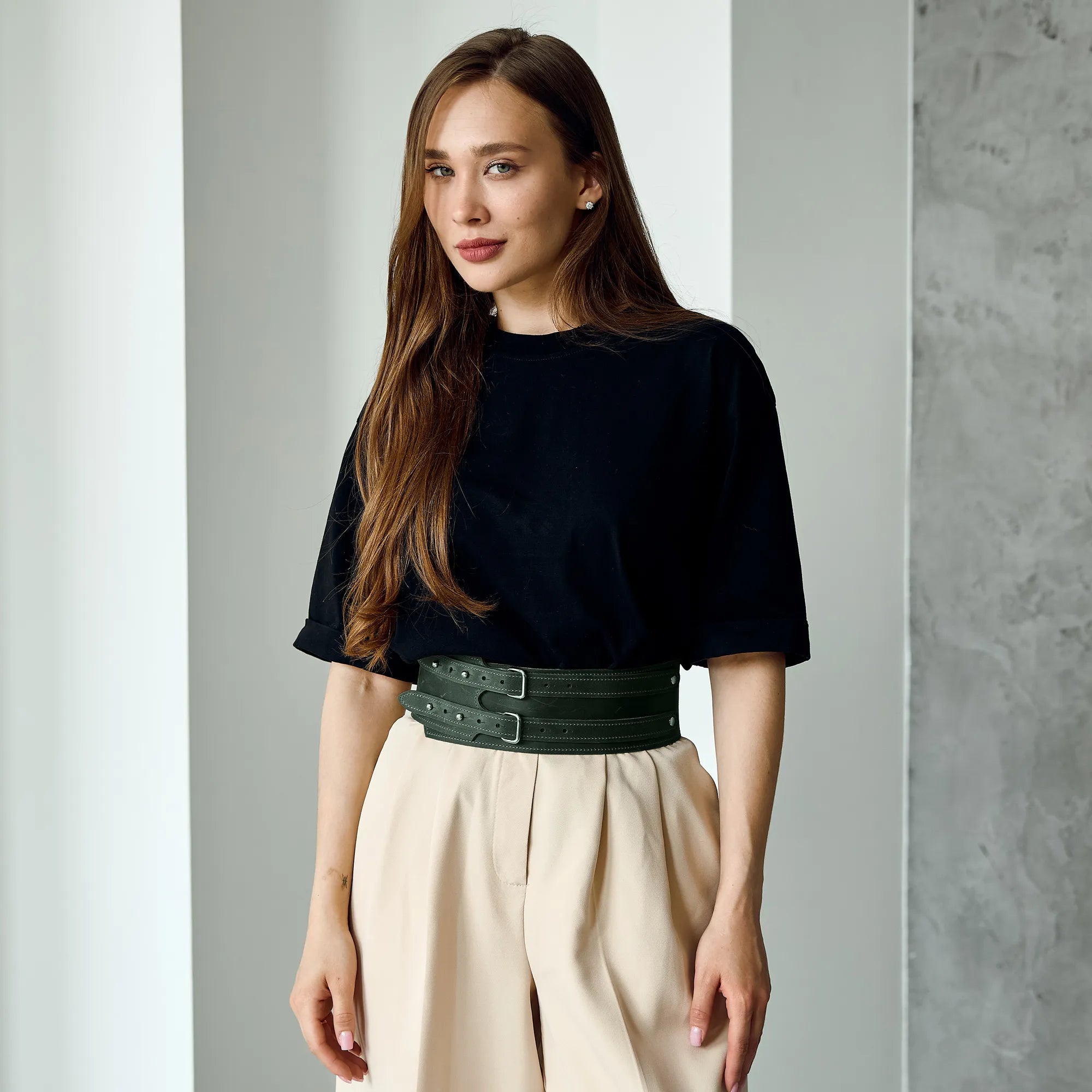 Women Wide Belt