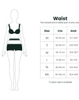 Womens Belt Size Banner