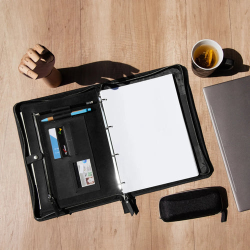 Work Leather Portfolio