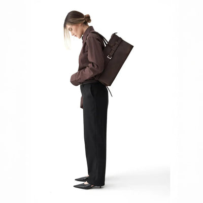 Work Leather Shoulder Bag