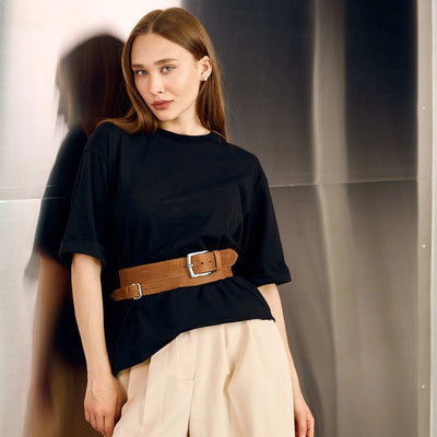 Leather Double Wrap Belt – Stylish Waist Belt for Women Leather Double Wrap Belt – Stylish Waist Belt for Women