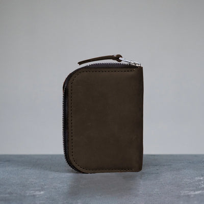 Zip Card Holder Wallet