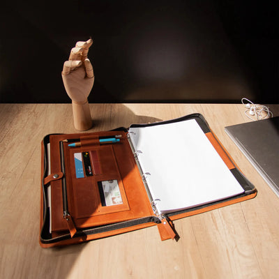 Zipper Document Holder