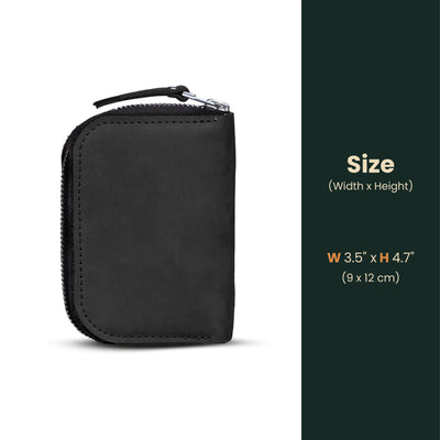 Zipper Wallet Size Banner