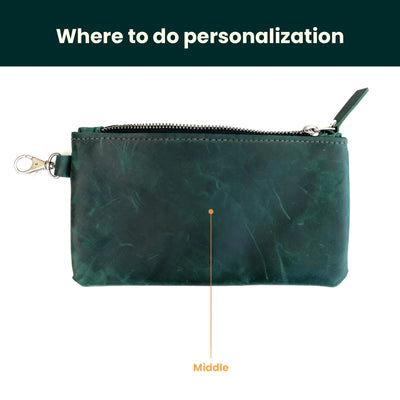 Zipper Pouch Keychain