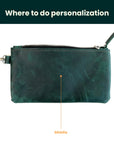 Zipper Pouch Keychain