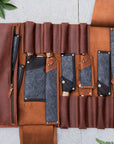 Leather Knife Covers Kit