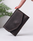 Leather Key Holder Wallet