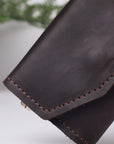 Leather Key Holder Wallet - Pikore