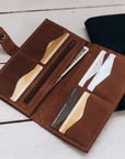 Long Zipped Wallet