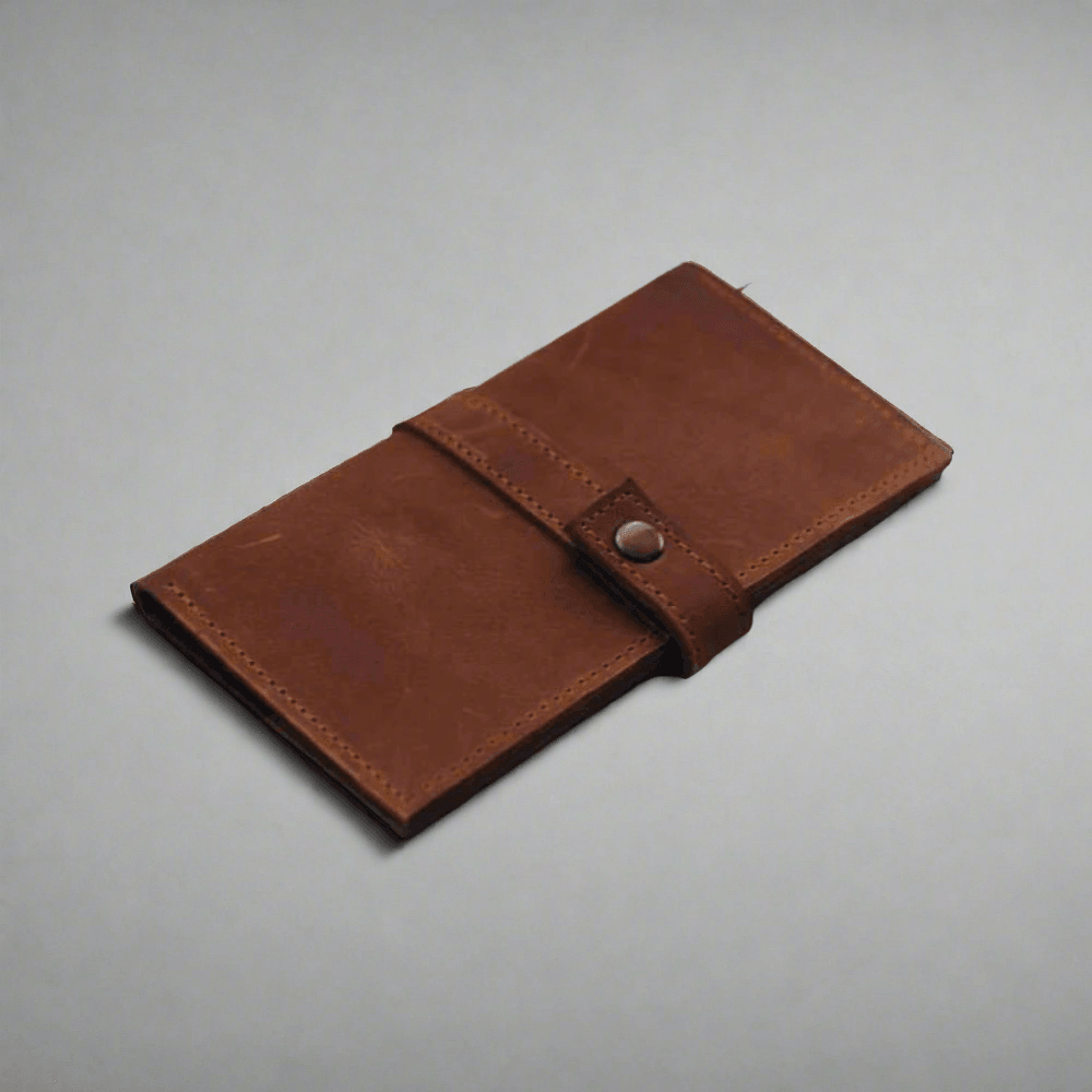 Long Zipped Wallet