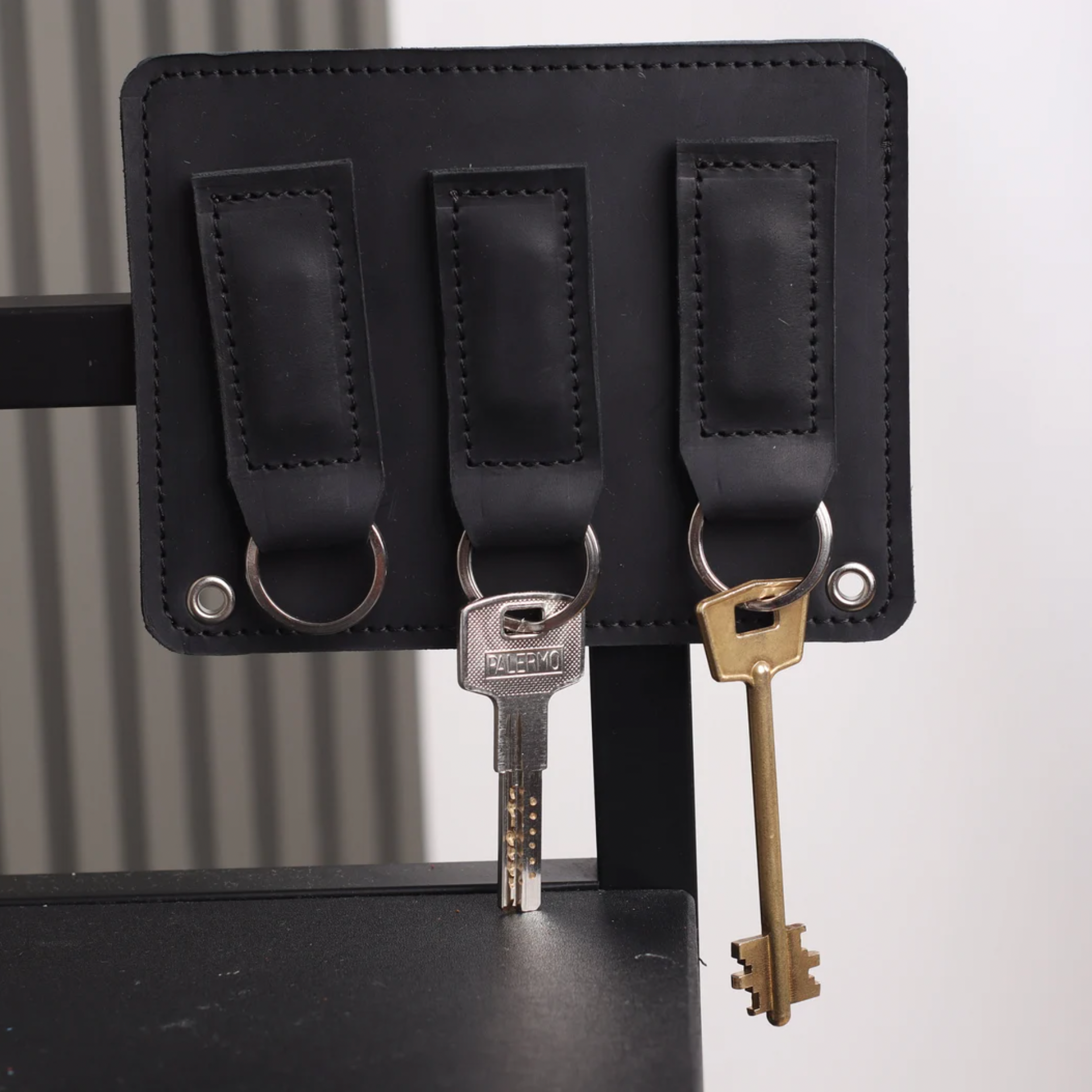 Leather Wall Mounted Key Holder  / Gift for present